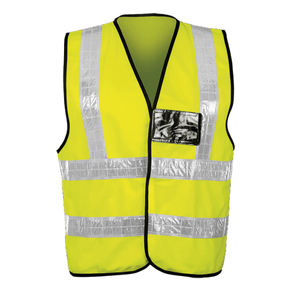 Contract PVC Waistcoat — Contract PVC Waistcoat