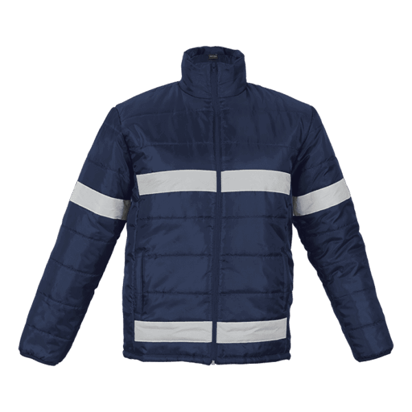 Henli Puffer Hi Vis Jacket — Henli Puffer Hi Vis Jacket