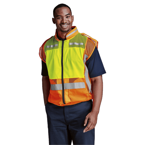 Sleeveless Force Jacket — Sleeveless Force Jacket