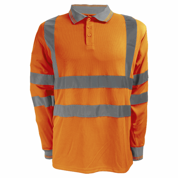Barron Long Sleeve Reflective Golfer With Tape — Barron Long Sleeve Reflective Golfer With Tape