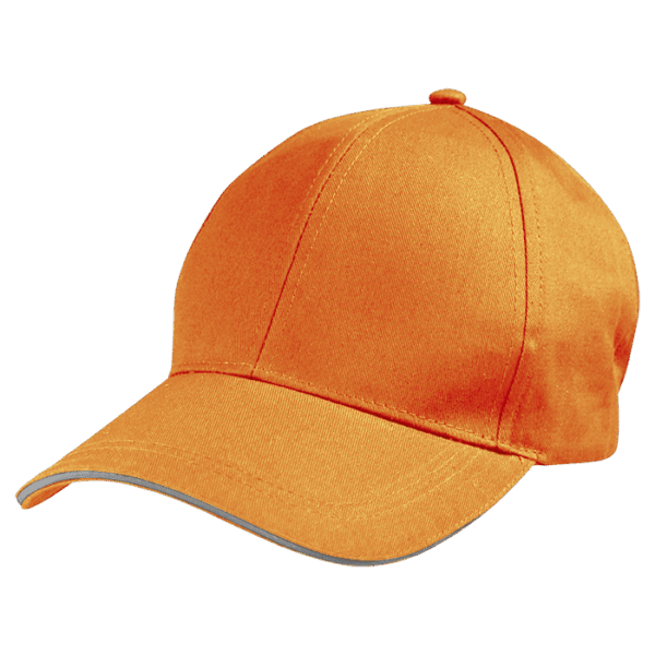 Barron Safety Sandwhich Peak Cap — Barron Safety Sandwhich Peak Cap