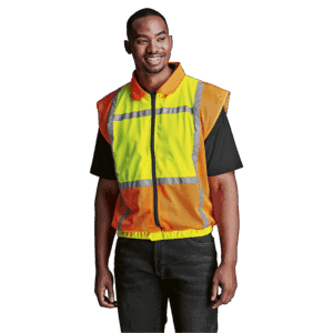 Barron Traffic Sleeveless Reflective Vest — Barron Traffic Sleeveless Reflective Vest