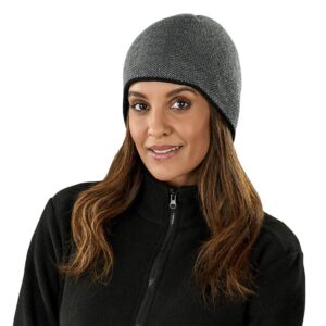Alternative view of Quebec Acrylic Beanie