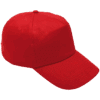 5 Panel Cotton with Hard Front Cap — 5 Panel Cotton with Hard Front Cap