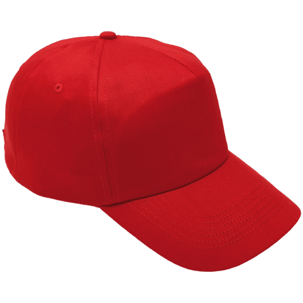5 Panel Cotton with Hard Front Cap — 5 Panel Cotton with Hard Front Cap