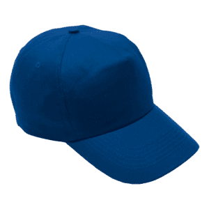 Alternative view of 5 Panel Cotton with Hard Front Cap