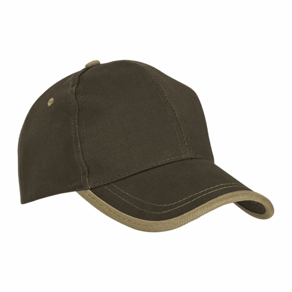 6 Panel Canvas Binding Cap — 6 Panel Canvas Binding Cap