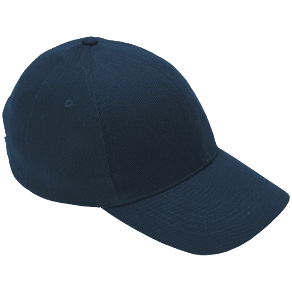 6 Panel Brushed Cotton Cap — 6 Panel Brushed Cotton Cap