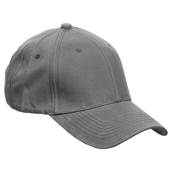 6 Panel Barron Washed Oil Skin Cap — 6 Panel Barron Washed Oil Skin Cap
