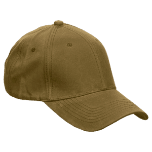 Alternative view of 6 Panel Barron Washed Oil Skin Cap