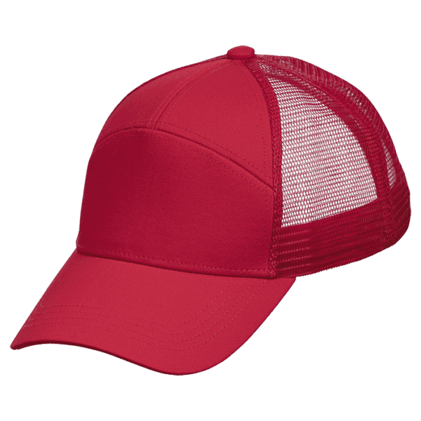 Barron Trucker Cap with Mesh — Barron Trucker Cap with Mesh