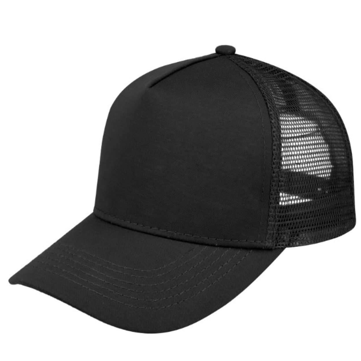 Jersey Trucker Cap - Image 3