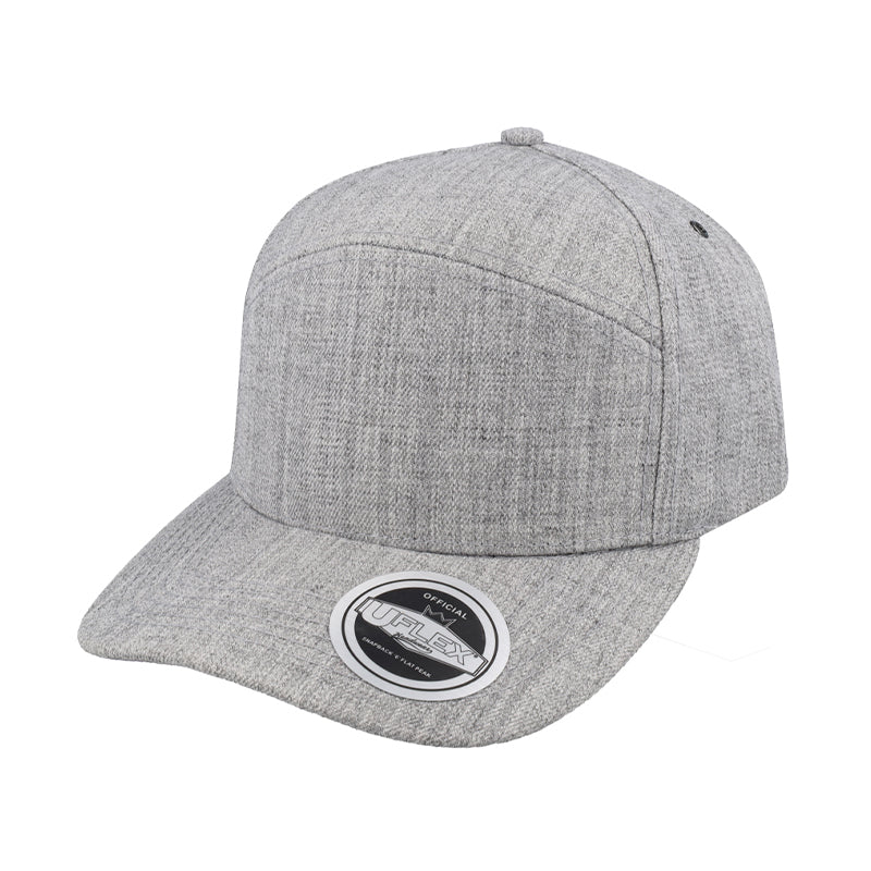Uflex Fashion 6 Panel Curved Peak - Image 3