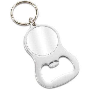 Alternative view of Altitude Chevron Dome Bottle Opener Keyholder