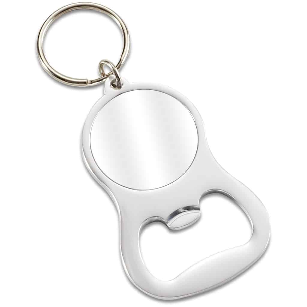 Altitude Chevron Dome Bottle Opener Keyholder - Image 2
