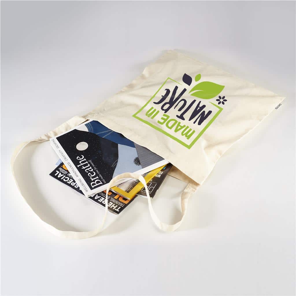 Okiyo Furendori Cotton Sling Shopper - Image 2