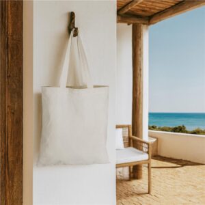 Alternative view of Okiyo Kaimono Cotton Shopper