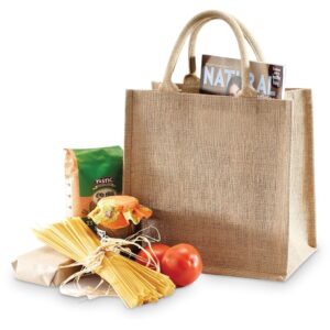 Alternative view of Okiyo Sumida Jute Tote