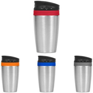 Alternative view of Altitude Vienna Stainless Steel & Plastic Double-Wall Tumbler - 300ml
