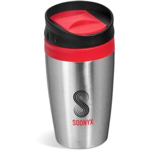 Altitude Vienna Stainless Steel & Plastic Double-Wall Tumbler - 300ml - Image 5