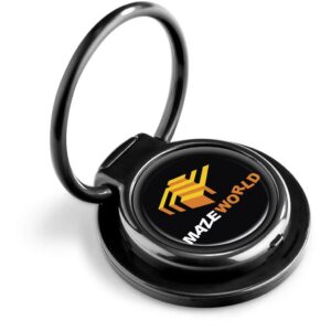 Alternative view of Altitude Hoopla Ring Grip & Phone Stand