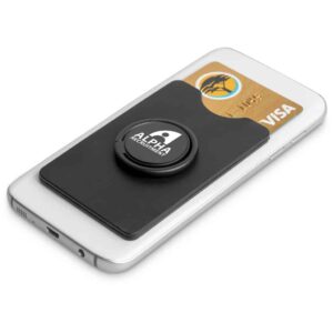 Alternative view of Altitude Axial Phone Card Holder, Ring Grip & Phone Stand
