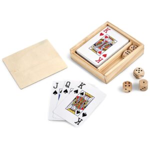 Alternative view of Altitude Mario Dice & Cards Set