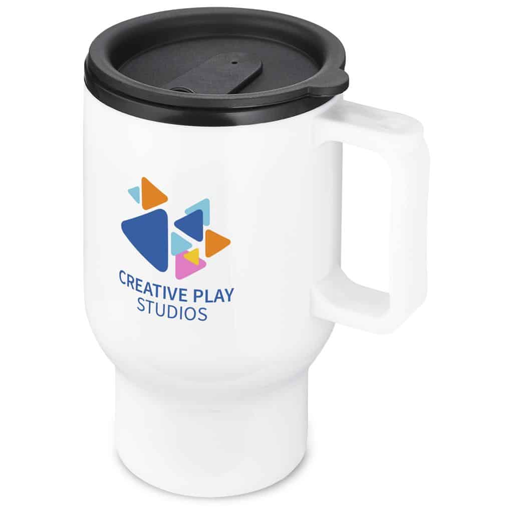 Altitude Whimsy Plastic Double-Wall Mug - 430ml - Image 5
