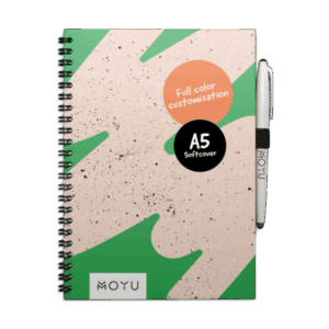 MOYU Rock Paper A5 Notebook — AUTO-DRAFT