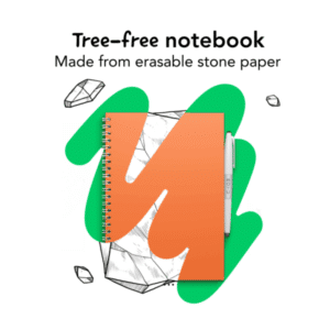 MOYU Rock Paper A5 Notebook - Image 6