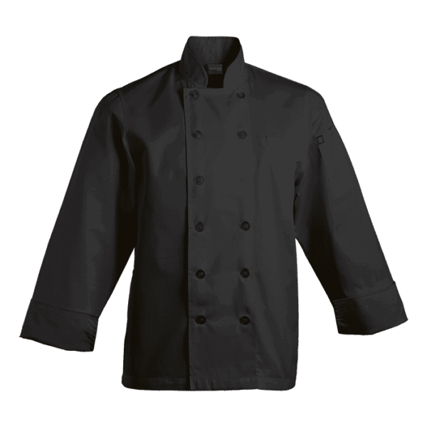 Savona Long Sleeve Chef Jacket Mens — Savona Long Sleeve Chef Jacket Mens