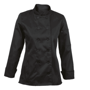 Alternative view of Long Sleeve Savona Chef Jacket Ladies