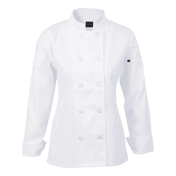 Long Sleeve Savona Chef Jacket Ladies — Long Sleeve Savona Chef Jacket Ladies
