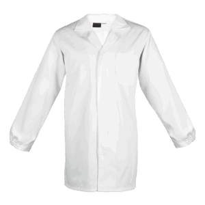 Alternative view of Barron Food Safety Dust Coat