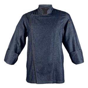 Premium Denim Chef Jacket