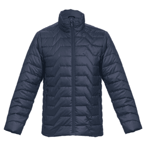 Alternative view of Soft PU Quilted Puffer Mens
