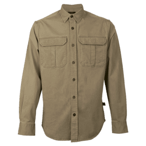 Alternative view of Heritage Double Pocket Shacket