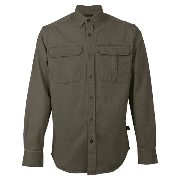 Heritage Double Pocket Shacket — Heritage Double Pocket Shacket