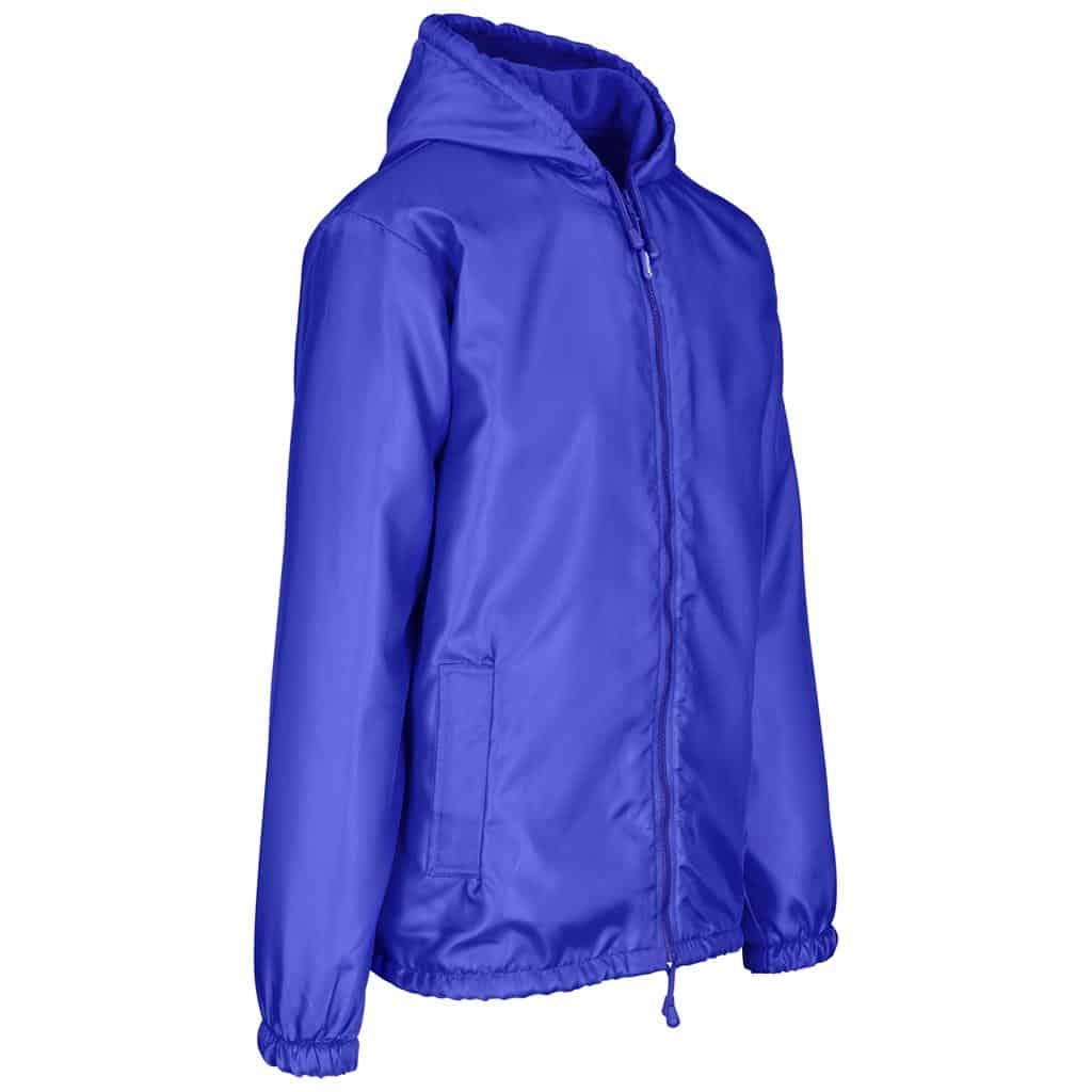 Unisex Alti-Mac Fleece Lined Jacket - Royal Blue - Image 3