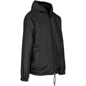 Kids Alti-Mac Fleece Lined Jacket - Black - Image 3
