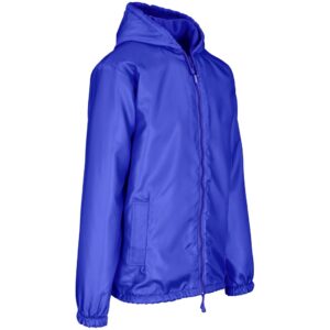 Kids Alti-Mac Fleece Lined Jacket - Royal Blue - Image 2