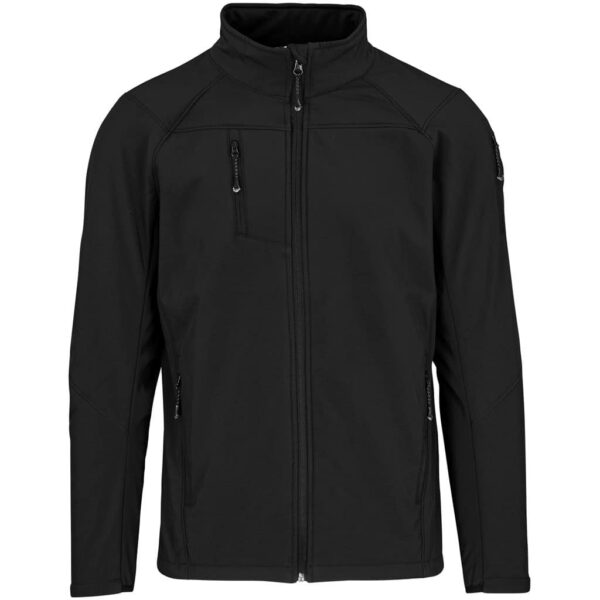 Mens Alex Varga Elysium Softshell Jacket — Mens Alex Varga Elysium Softshell Jacket
