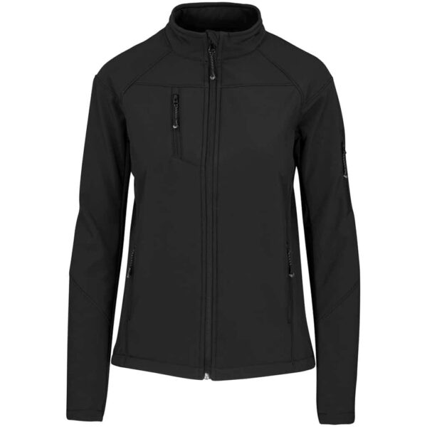 Ladies Alex Varga Elysium Softshell Jacket — Ladies Alex Varga Elysium Softshell Jacket