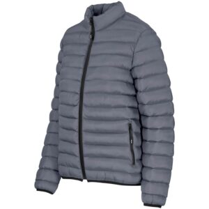 Alternative view of Ladies Utah Jacket - Dark Grey