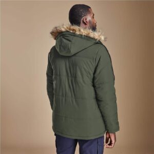 Mens Cederberg Parka Jacket - Image 7