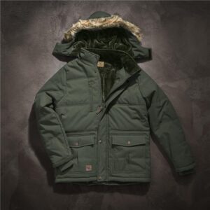 Mens Cederberg Parka Jacket - Image 5