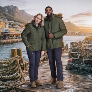 Mens Cederberg Parka Jacket - Image 4