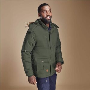 Mens Cederberg Parka Jacket - Image 6