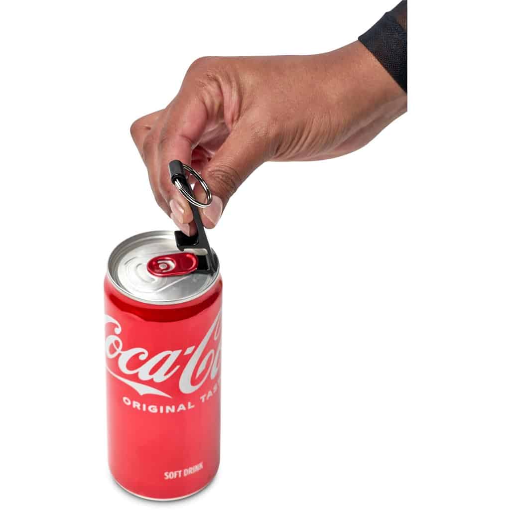 Altitude Reo Recycled Aluminium Multi-Functional Keyholder - Image 2