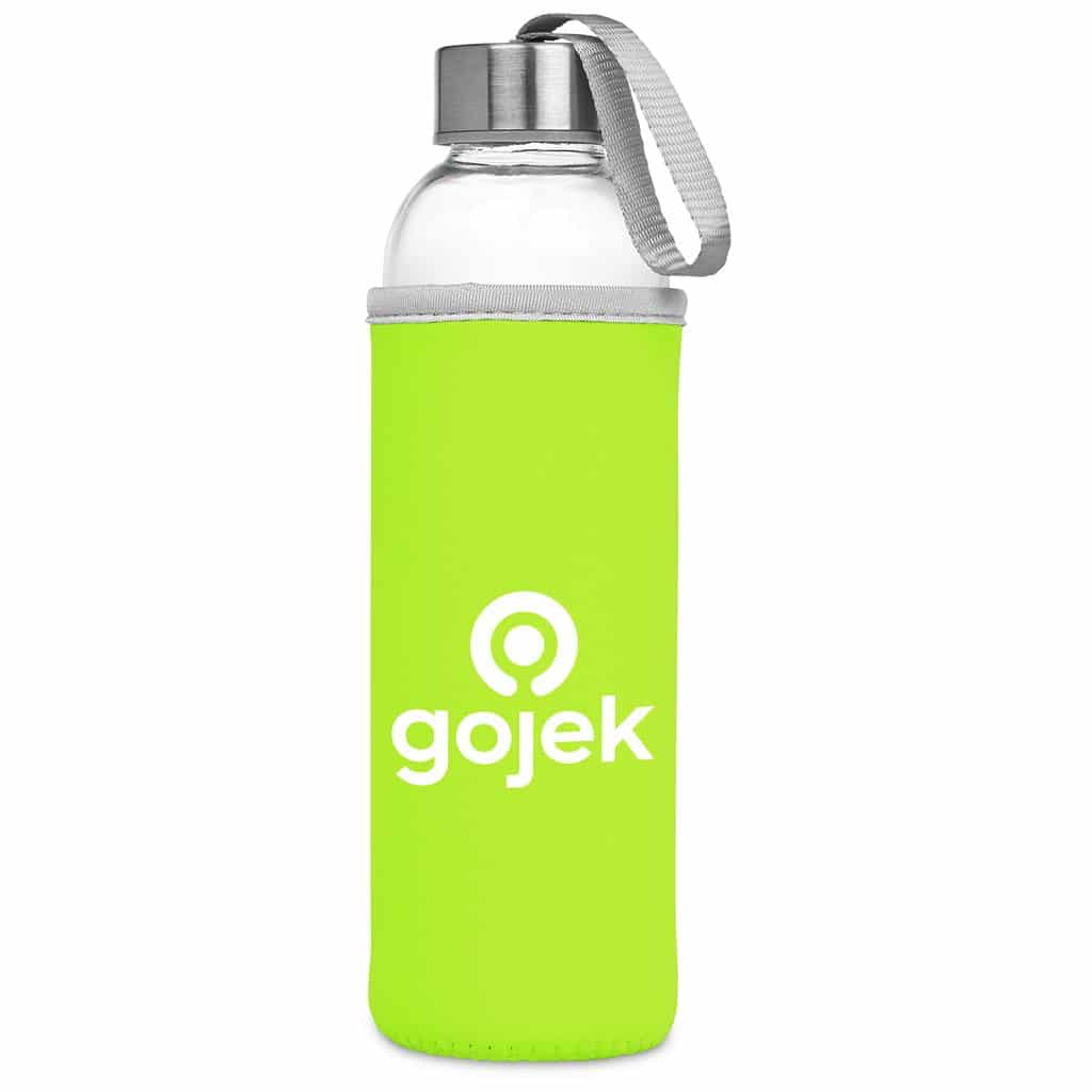 Kooshty Neo Glass Water Bottle - 500ml - Image 8